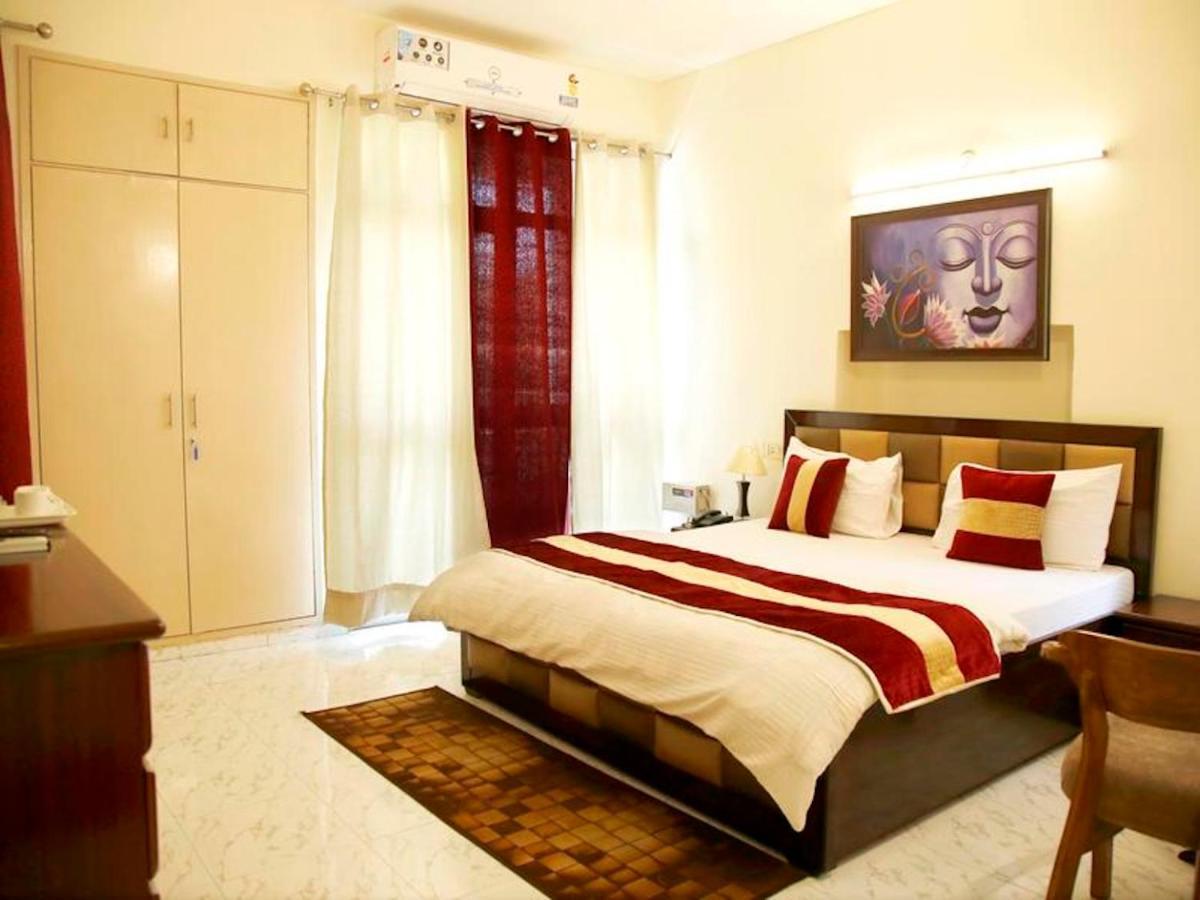 Maplewood Guest House, Neeti Bagh, New Delhiit Is A Boutiqu Guest House - Room 5 Eksteriør bilde