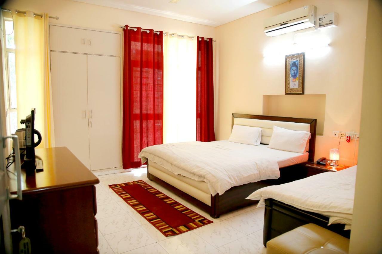 Maplewood Guest House, Neeti Bagh, New Delhiit Is A Boutiqu Guest House - Room 5 Eksteriør bilde